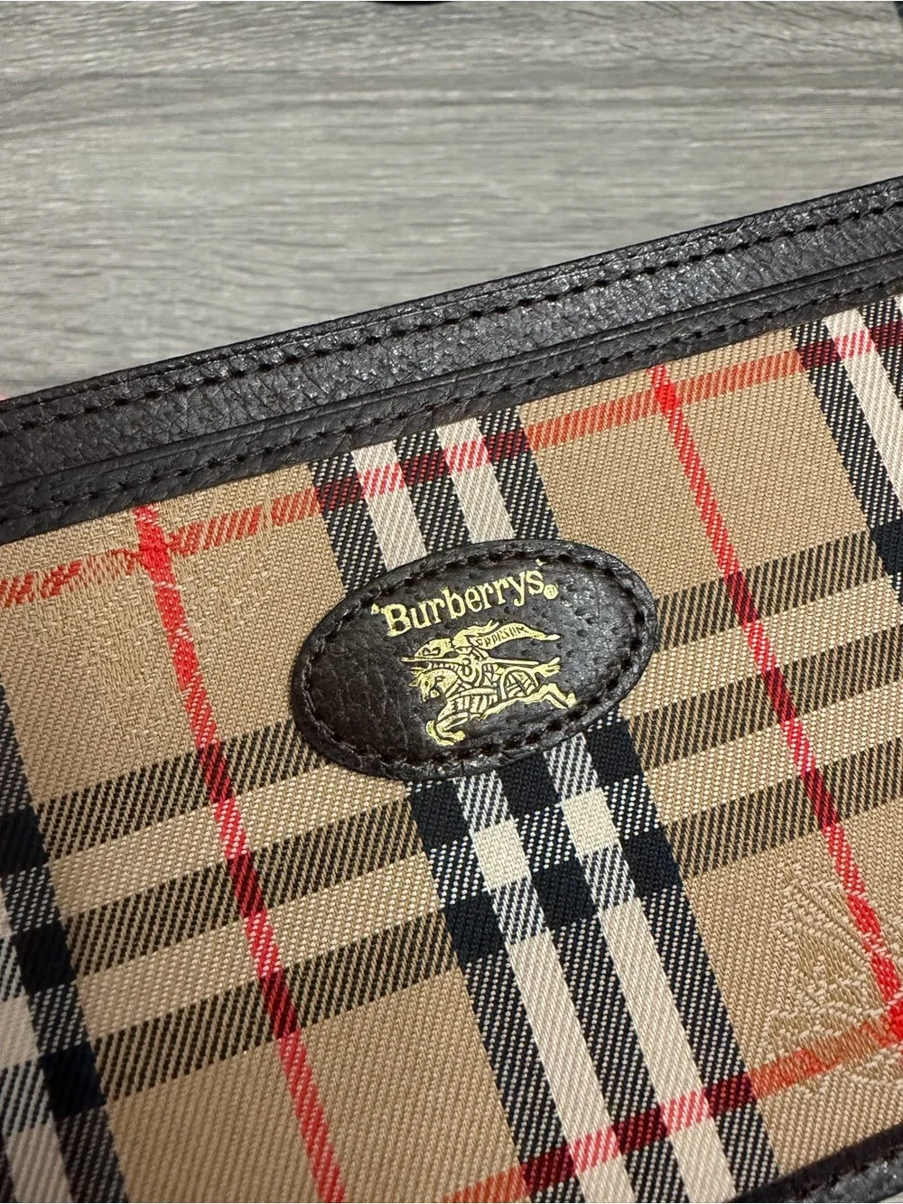 Vintage Burberry | Nova Check Wallet - Picture 2 of 5